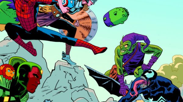 Marvel planlægger tegneserier baseret på de japansk inspirerede Tsum Tsums