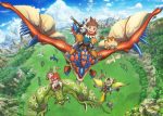 Monster Hunter Stories Ride On TV anime trailer