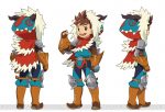 Monster Hunter Stories Ride On TV anime