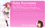 Love Live! Sunshins!! TV anime Ruby introduktion