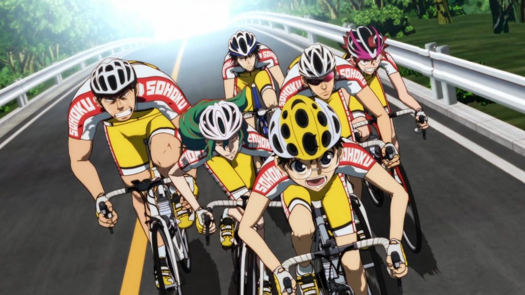 Yowamushi Pedal live action TV drama til august