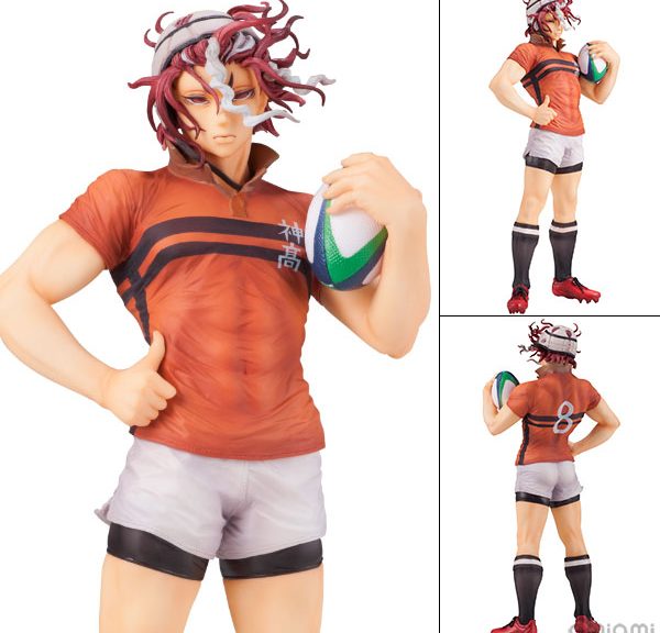 mensHdge technical statue No.25 ALL OUT!! - Takuya Sekizan