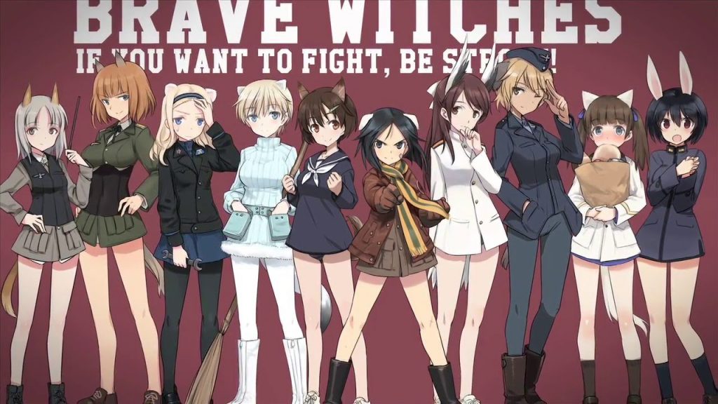 Brave Witches TV anime til efteråret 2016