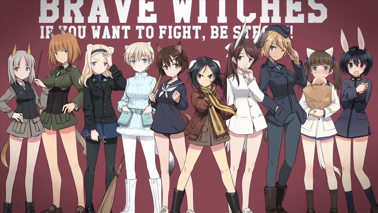 Brave Witches TV anime