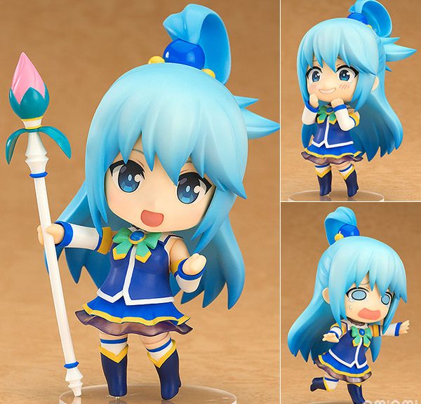 Nendoroid Aqua [Kono Subarashii Sekai ni Shukufuku o!]