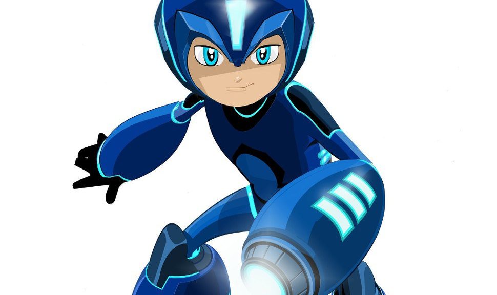 Megaman får nyt design i den kommende animerede serie