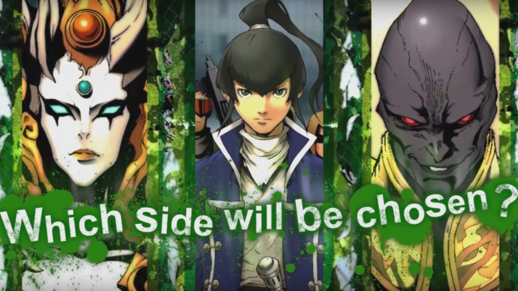 Shin Megami Tensei IV: Apocalypse spil engelsk trailer