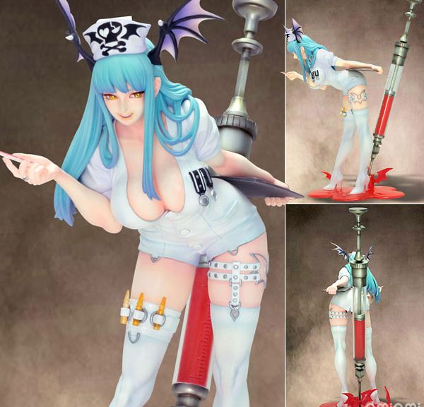 Capcom Figure Builder Creator’s Model – Darkstalkers Morrigan Aensland (Nurse Ver.)