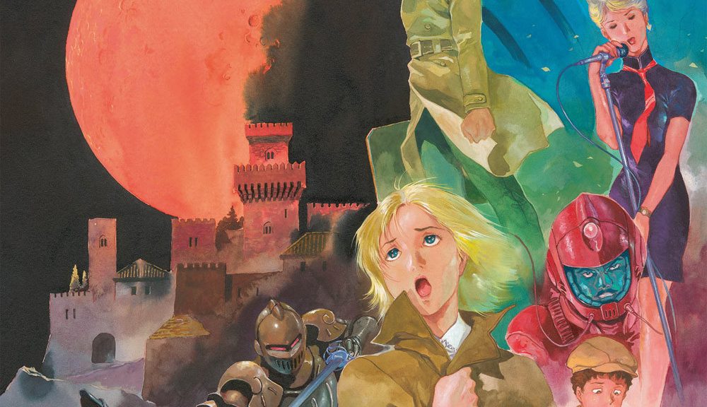 De bedst sælgende anime og manga på Amazon Japan i første del af 2016