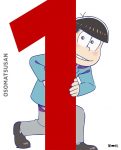 6. "Osomatsu-san" #1 Blu-ray