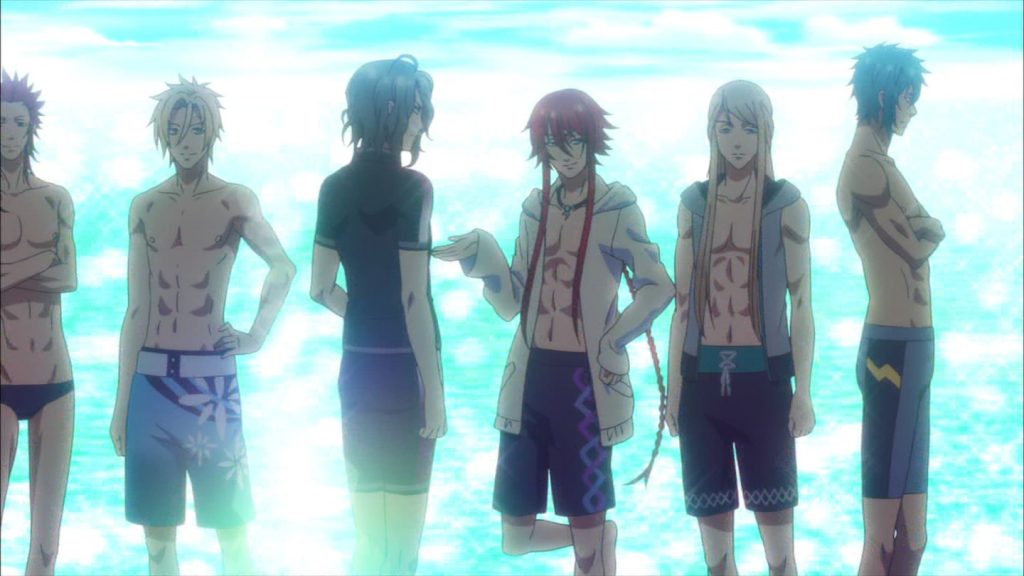 Hvilken af disse anime-fyre vil du på stranden med?