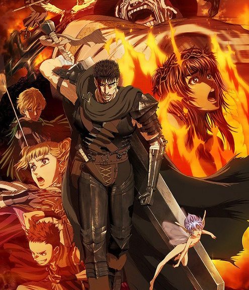 Berserk TV anime teaser trailer