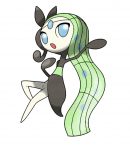 Pokémon 10. Meloetta