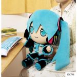 Hatsune Miku Plushie & PC Cushion