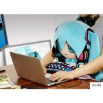 Hatsune Miku Plushie & PC Cushion