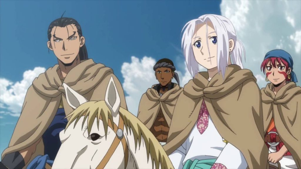 Arslan Senki sæson 2 trailer