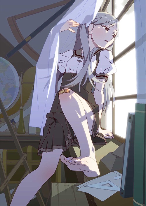 8. "Owarimonogatari Episode 02: Sodachi Riddle" perfect limited production edition Blu-ray