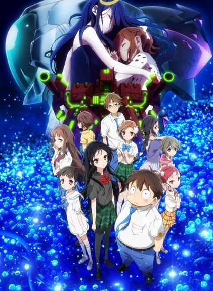 Accel World: Infinite Burst anime film billede og ny person
