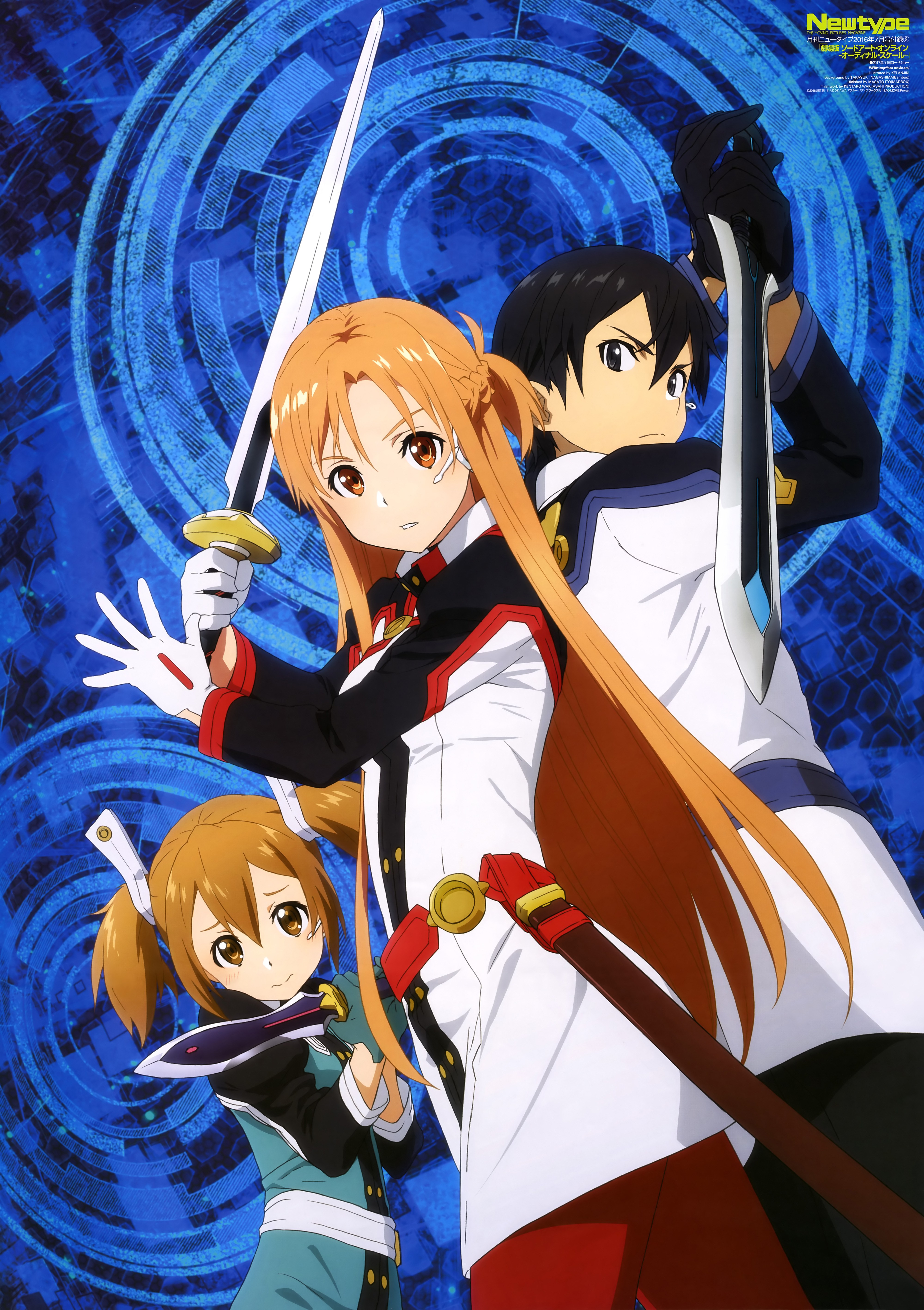 Sword Art Online the Movie: Ordinal Scale anime film billede, trailer og info