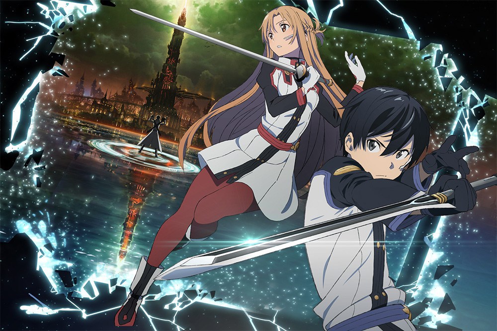 Sword Art Online the Movie: Ordinal Scale anime film billede, trailer og info