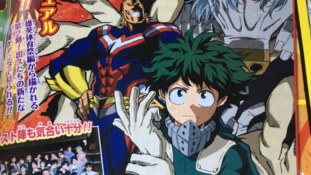 Boku no Hero Academia TV anime får anden sæson