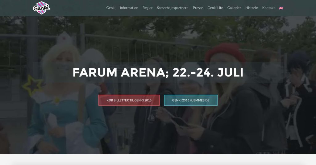 AIOdense – Fredag 29 juli: Minder fra Genki