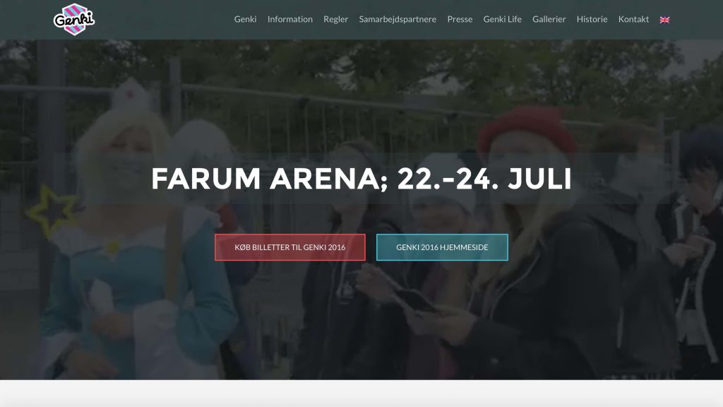 AIOdense – Fredag 29 juli: Minder fra Genki