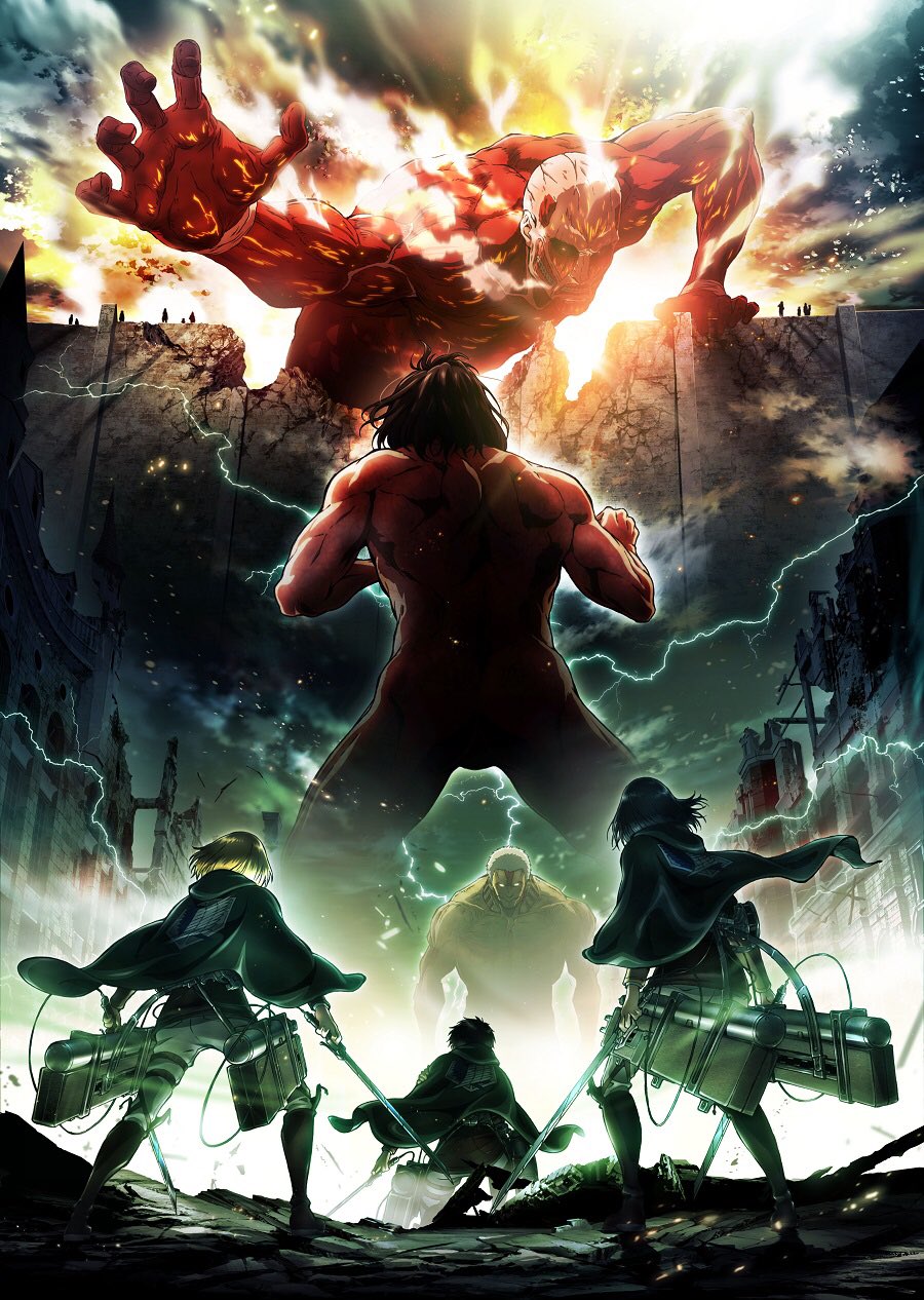 Attack on Titan sæson 2 forår 2017