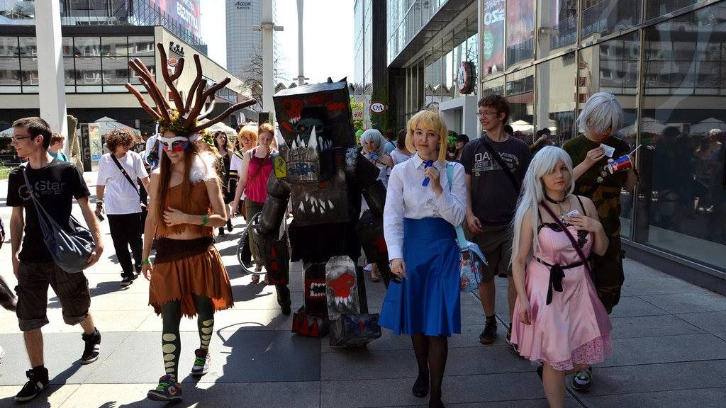 Cosplay Walk // 16. JULI // fra KBH til Kongens Have ヾ(｡^ω^｡)ノ
