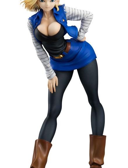 Dragon Ball Gals - Dragon Ball Z: Android 18