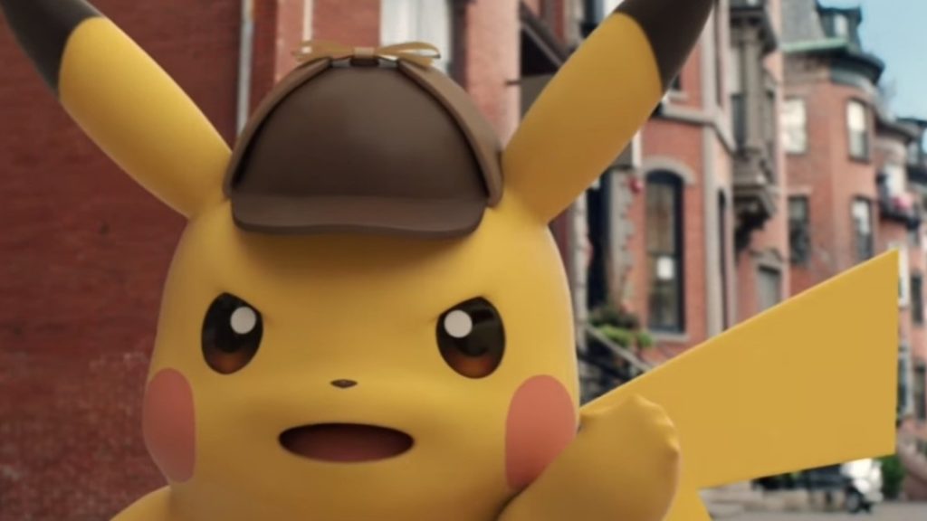 Pokemon live-action film på vej