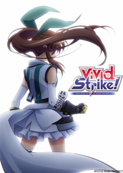 Ny Mahou Shoujo Lyrical Nanoha spin-off TV Anime “Vivid Strike” til oktober 2016