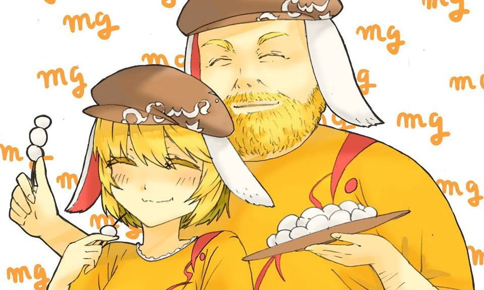 American Ringo: Japanske tegnere laver amerikansk con-gænger til levende meme