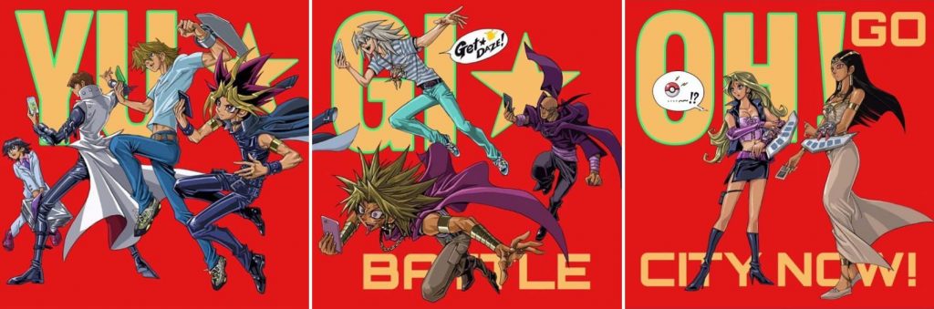 Yu-Gi-Oh spiller Pokémon Go