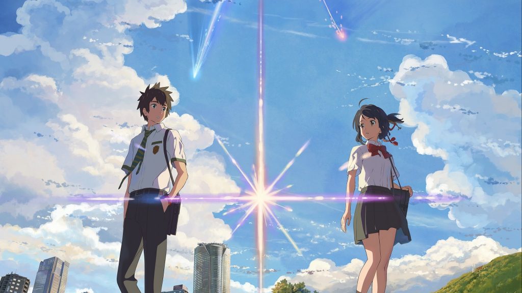 Your Name anime filmen kommer i de danske biografer den 4 maj