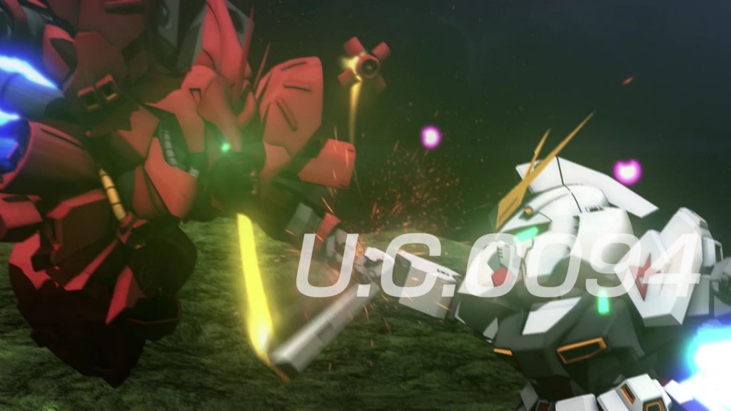 SD Gundam Generation Genesis spil trailer