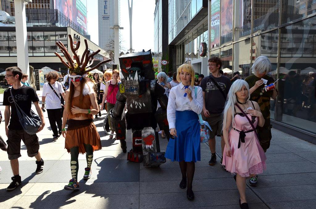 Cosplay Walk // 16. JULI // fra KBH til Kongens Have ヾ(｡^ω^｡)ノ
