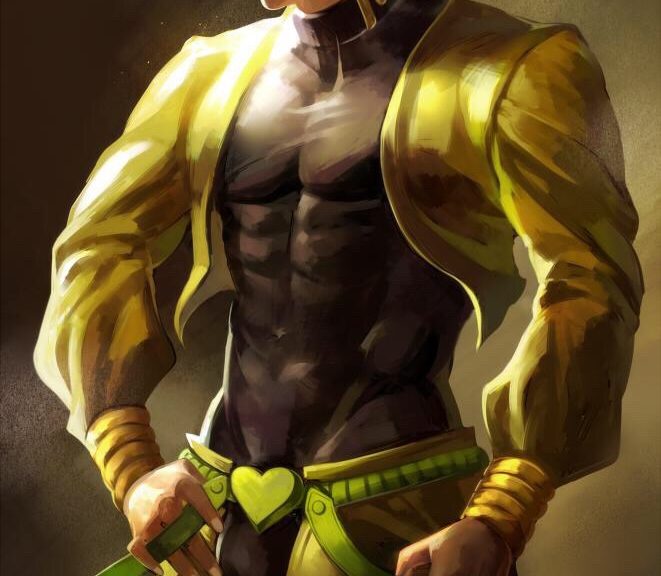 11. Dio Brando (Jojo's Bizarre Adventure)
