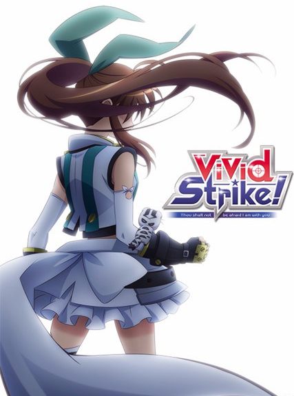 Ny Mahou Shoujo Lyrical Nanoha spin-off TV Anime “Vivid Strike” til oktober 2016
