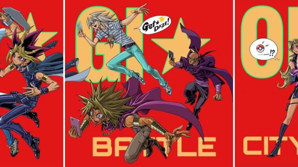 Yu-Gi-Oh spiller Pokémon Go
