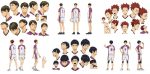 Haikyuu!! S3 anime sketches og info