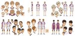 Haikyuu!! S3 anime sketches og info