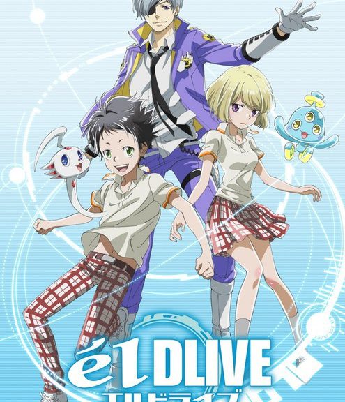 elDLIVE TV anime serien får Murase Ayumu og Hayami Saori