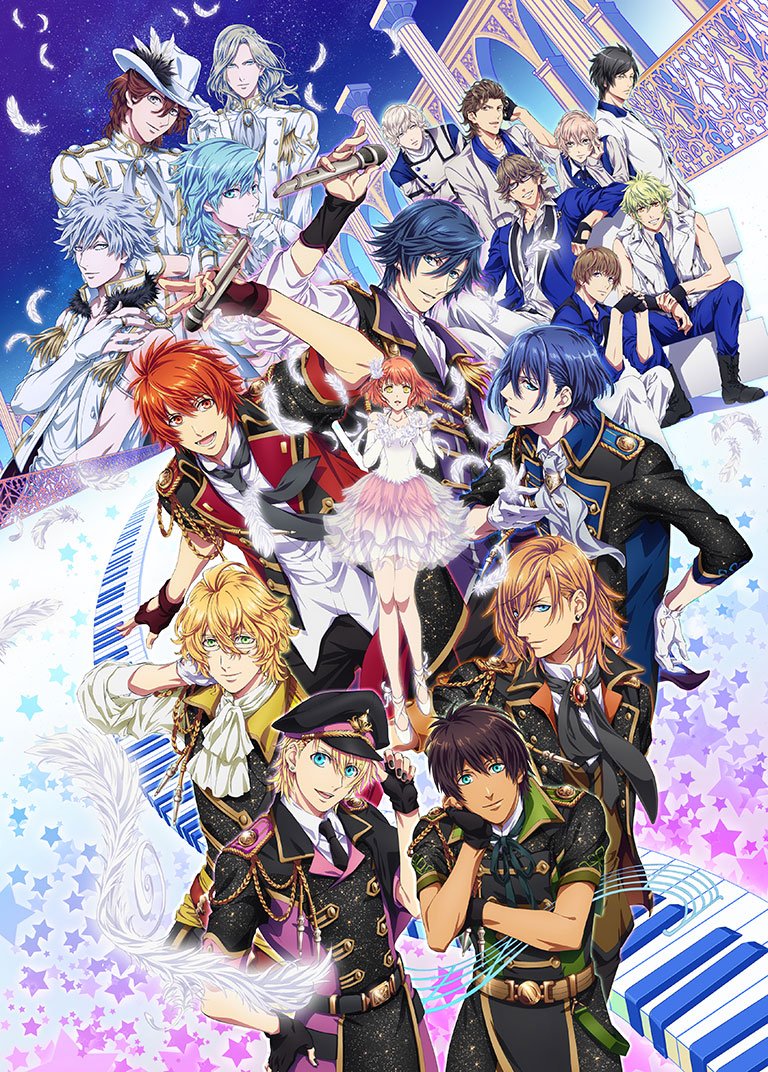 Uta no☆Prince-sama♪ Maji LOVE Legend Star anime nyt billede