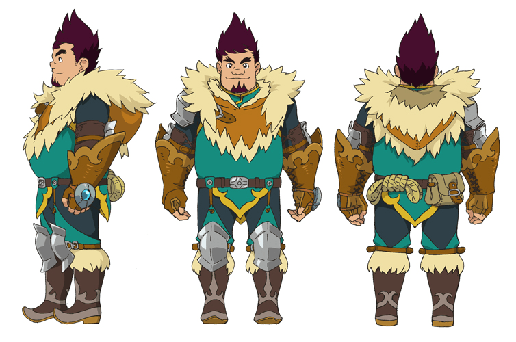 Monster Hunter Stories Ride On anime flere roller