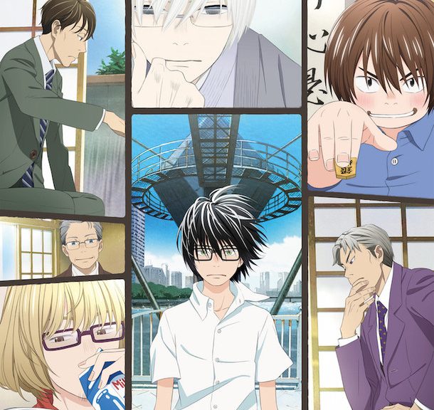 Sangatsu no Lion (March Comes in Like a Lion) anime billede