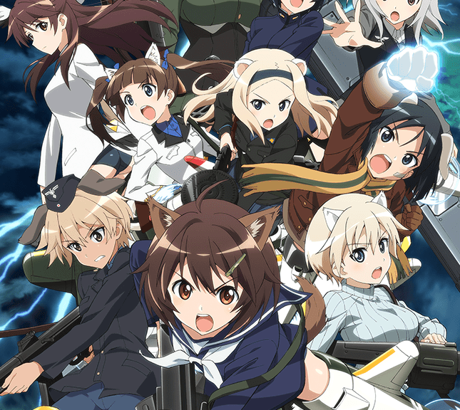 Brave Witches TV anime billede