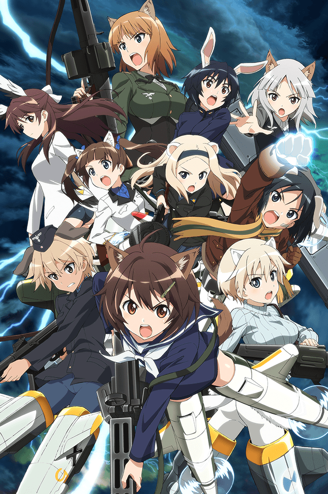 Brave Witches TV anime billede