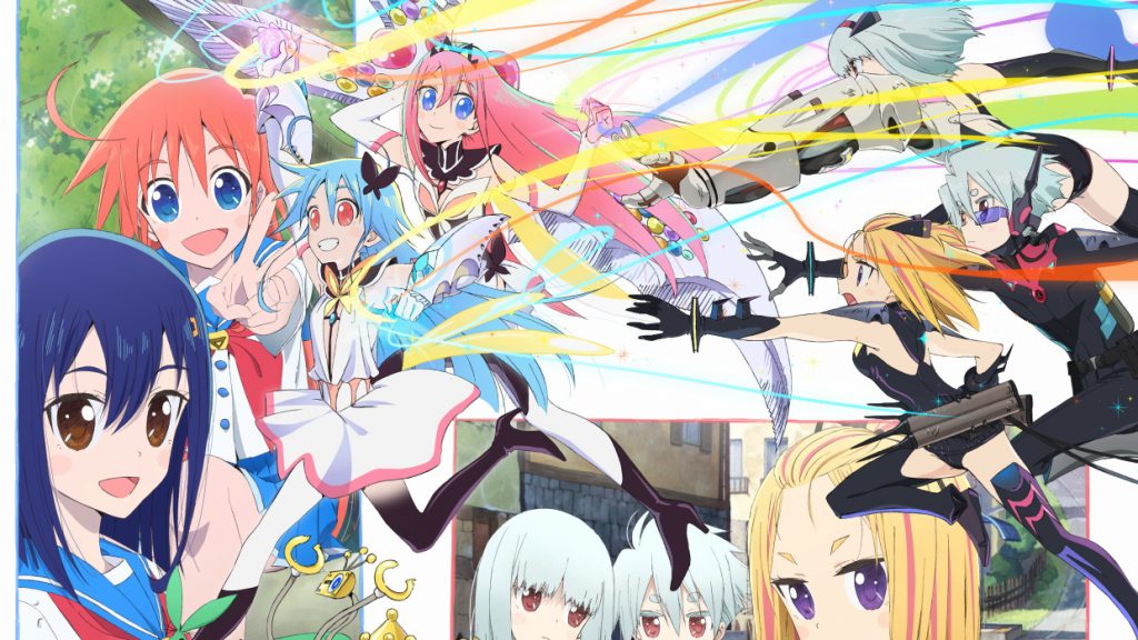 Flip Flappers TV anime info