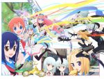 Flip Flappers TV anime info